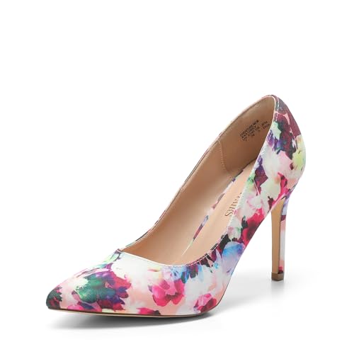 DREAM PAIRS Women's Closed Toe High Heels Dress Pointed Toe Wedding Pump Shoes