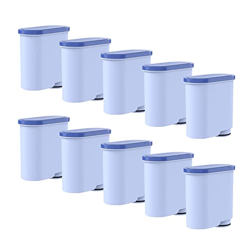 Waterdrop Ersatzwasserfilter für Philips® AquaClean® CA6903/10 CA6903/22, Kompatibel mit Saeco® und Philips® Kaffeevollautomaten, TÜV SÜD Zertifiziert, Reduzieren PFAS, PFOA/PFOS (10)