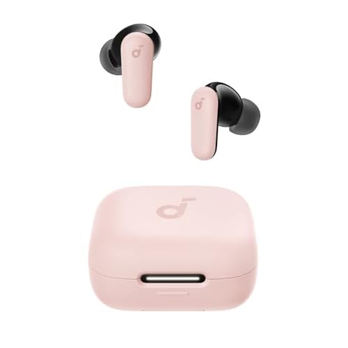 soundcore P30i by Anker Noise Cancelling Earbuds, smarte Geräuschunterdrückung, kraftvolle Bässe, 45h Spielzeit, 2-in-1 Case und Handyständer, IP54, kabellose Kopfhörer, Bluetooth 5.4, App S