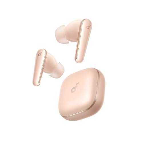 soundcore Liberty 5 by Anker, kabellose Earbuds mit Noise Cancelling, 2X stärkere Stimmreduktion, ANC in Echtzeit, Schnellladen, Dolby Audio, klare KI-Telefonate mit 6 Mics, Lange Akkulaufze