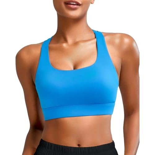 RUNNING GIRL lists 60 sports bras. The eight we actually kept.