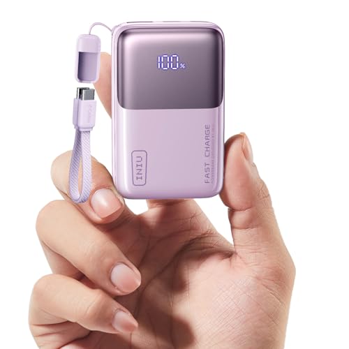INIU has three power banks. We only kept one in the bag.