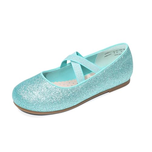Dream Pairs Girls Ballerina Dress Shoes Mary Jane Flats
